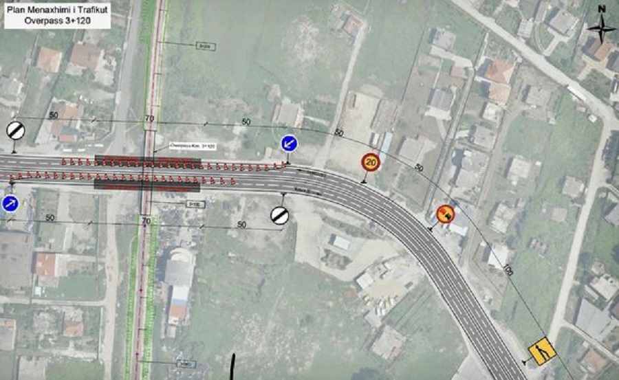 Punime per linjen Hekurudhore, devijohet trafiku ne Unazen e Durresit